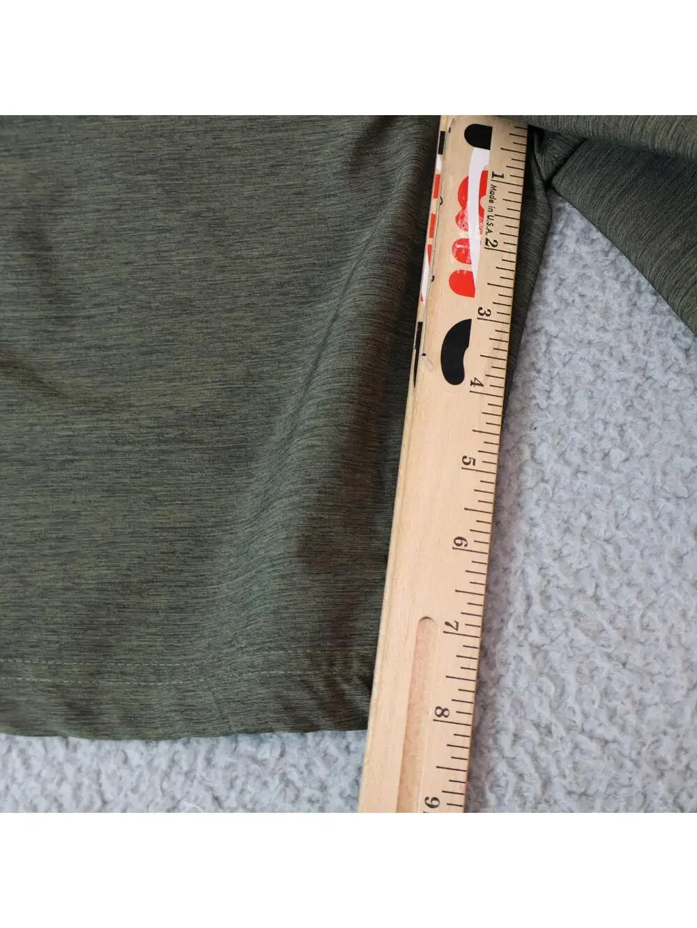 Adidas Woven Shorts Mens Small Green Lightweight Stretch